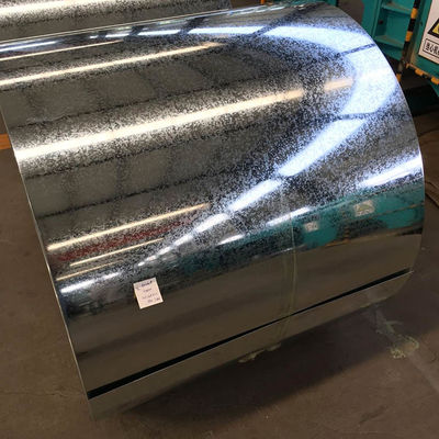 Z30-Z40 bobine en acier au carbone laminée à froid en acier métallique argenté revêtu