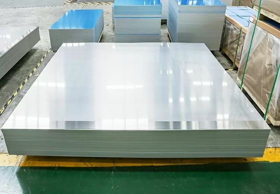 Plaque d'aluminium brossée à haute conductivité électrique OEM