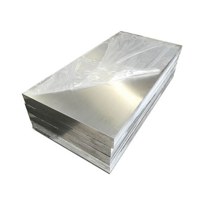 5052 5083 Feuille d'aluminium enduite 2,7 G/cm3 pour la construction
