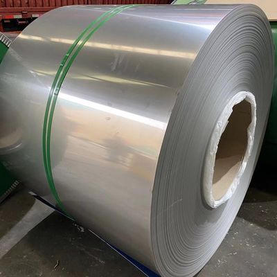 430 904l 310s Finition miroir tôle en acier inoxydable laminée à froid en bobine 1000mm-2000mm