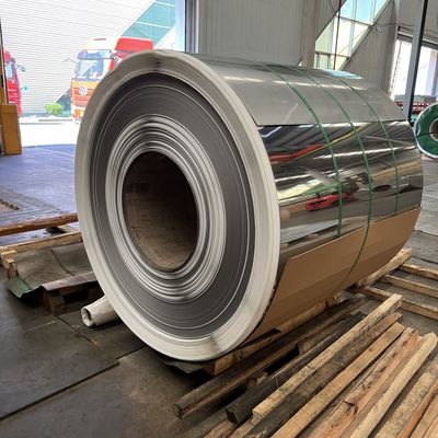 Coils laminés à froid en acier inoxydable à tranchée 304 321 309S 310 310S