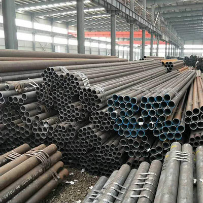 Sch40 Sch80 Smls Tubes en acier inoxydable pour les usines de pétrole et de gaz