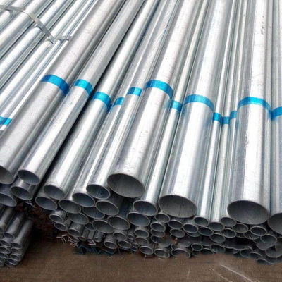 BS 1387 Tubes en acier galvanisé 40-60 g/m2