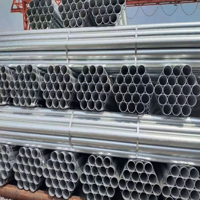 Pipe en acier galvanisé ronde de 20 x 20 mm pour meubles Q235/Q345/SS400