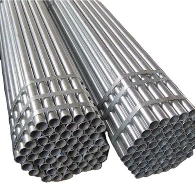 BS1387 Pipe d'acier galvanisé standard de 16 mm avec extrémité bissuleuse