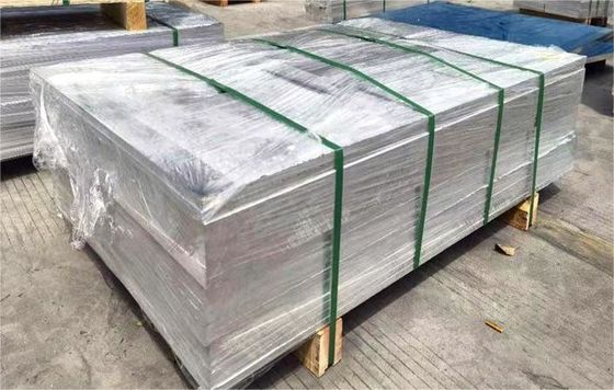 Alliage de tôles métalliques d'aluminium non magnétique 1050 1060 1100 3003