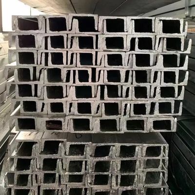 ASTM A106 A36 SS400 S235jr Plaquettes en acier laminé à chaud à C-canal