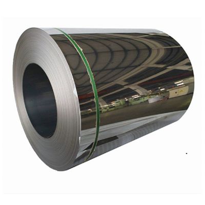 Coil en acier inoxydable laminé à chaud en feuille plate de 13 MT avec finition de surface 2B