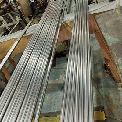 ASTM A276 Technique de laminage à chaud à barres rondes en acier inoxydable