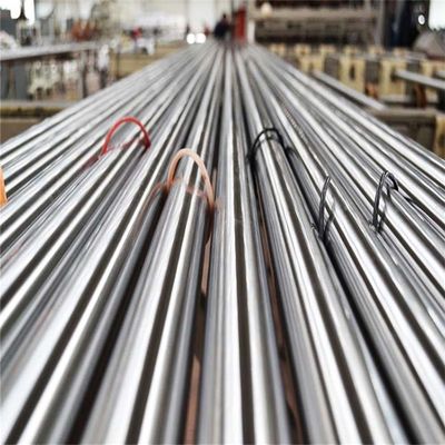 Barre en acier inoxydable forgé à chaud, résistante à la chaleur pour une livraison immédiate