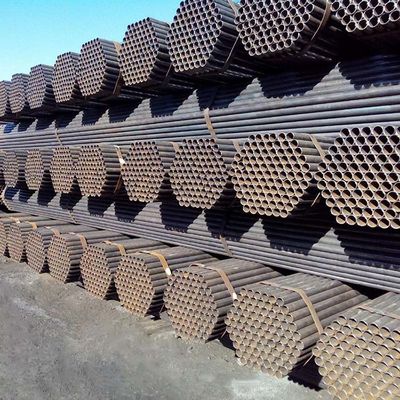 Pipe en acier au carbone soudé à chaud laminée sans soudure pour applications industrielles