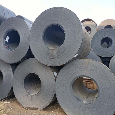 508 mm/610 mm bobine id bande d'acier au carbone bobine ral code couleur personnalisée non alliage pour diverses applications