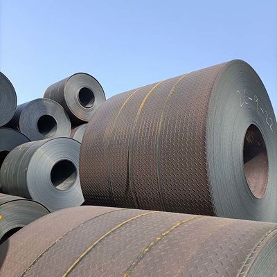 Résistance à la traction 400-550Mpa Coil en acier au carbone à haute résistance pour diverses applications