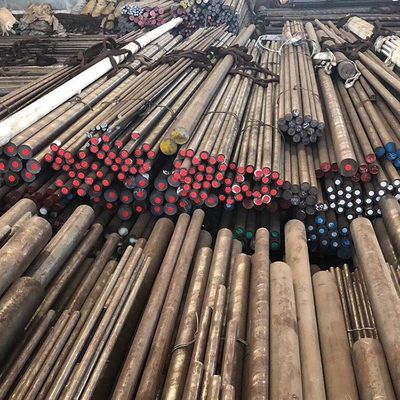 Barre ronde de carbone à haute résistance pour une construction robuste et des applications industrielles