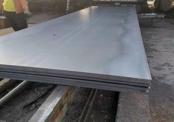Plaque en acier au carbone à haute résistance laminée à chaud Q235 Q345
