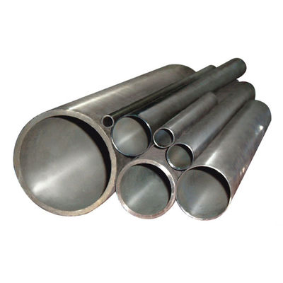 Pipe en acier au carbone soudé sans soudure laminée à froid / laminée à chaud