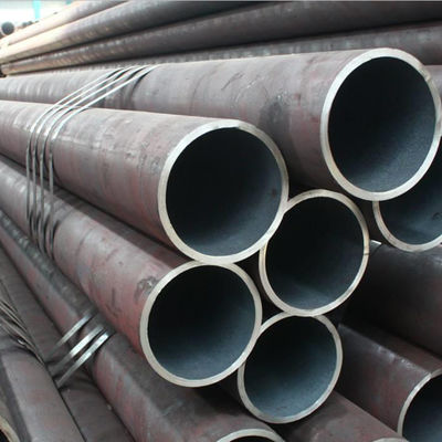 Tubes en acier au carbone rondes soudées à l'extrémité filetée résistantes à la corrosion