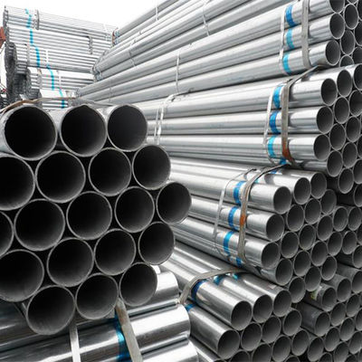 ASTM A36 Pipe en acier galvanisé sans soudure ronde revêtue de zinc 200-500 g/m2