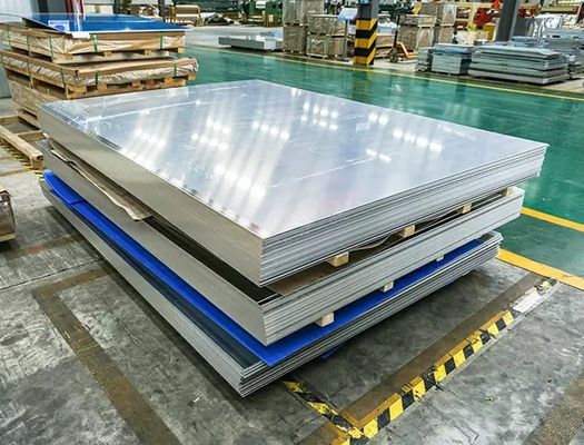 5052 H32 6061 T6 tôle en alliage d'aluminium résistant à la corrosion