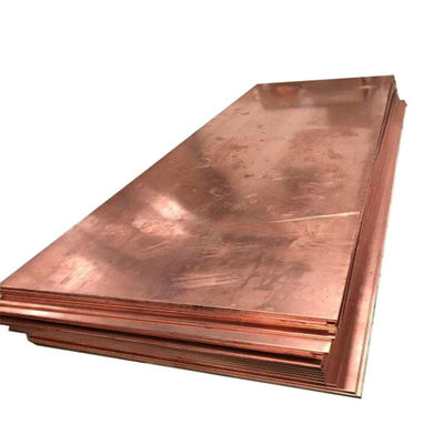 OEM 16 Gauge Copper Sheet 4x8 utilisé dans les applications électroniques