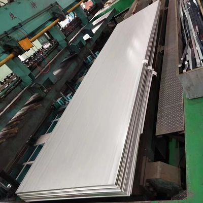 Plaque en acier inoxydable AISI 316 laminée à chaud 2b Ba n° 4 Hl Surface