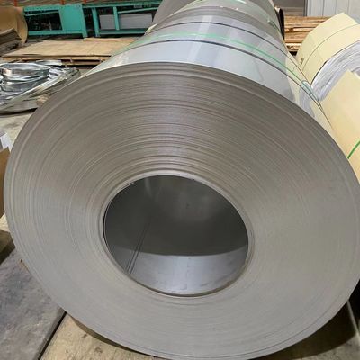 316 409 904l bobine en acier inoxydable laminée à froid DIN 1.4305 1000mm-2000mm