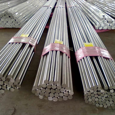 201 304 904L Barre en acier inoxydable ASTM A276 2205 2507 Barre en acier allié