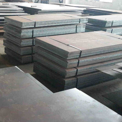 8 Plaque en acier au carbone résistant à l'usure des pieds ASTM A36 A516 A572 SS400