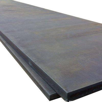 Plaque d'acier au carbone laminée à chaud SS400 Q235 St37 St52 ASTM A36