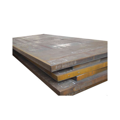 Brinell 120-180 Plaque en acier au carbone laminée à chaud