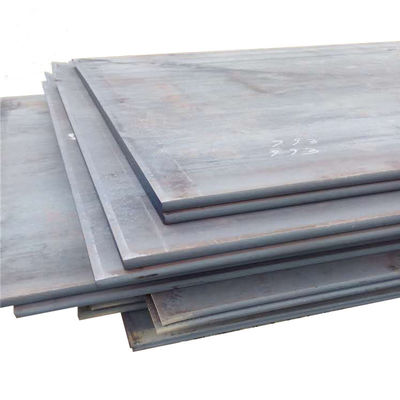 Plaques d'acier au carbone S235jr S355jr Finition plate 3 mm 5 mm 10 mm Pour chaudière