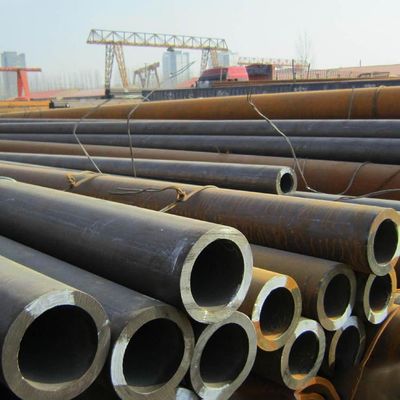 ASTM A53 A36 Q235 Q235B 1045 Pipe en acier ERW CS Pipe sans soudure 2-3/8 pouces