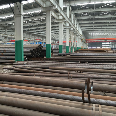 API 5L ASTM A106 Sch40 Sch80 Pipe en acier au carbone sans soudure de 1,65 mm à 25 mm