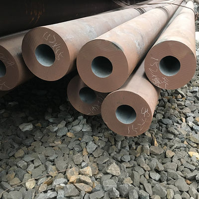 Pipe en acier au carbone de 2-3/8 pouces peinture noire galvanisée