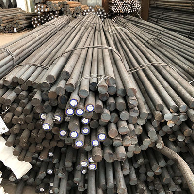 SAE 1045 1020 20MnCr5 Barre ronde en acier longueur 4000-15000 mm