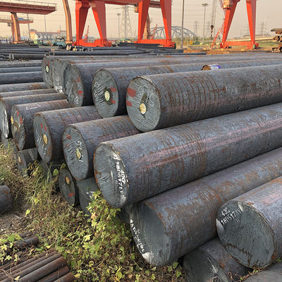 40cr Ck45 16mn en acier au carbone laminé à chaud Barres rondes 70000 Psi