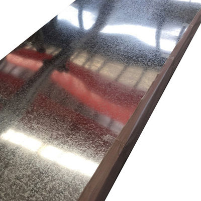 Pièce de zinc galvanisé ASTM A653 Z275 Largeur 1000-3500 mm