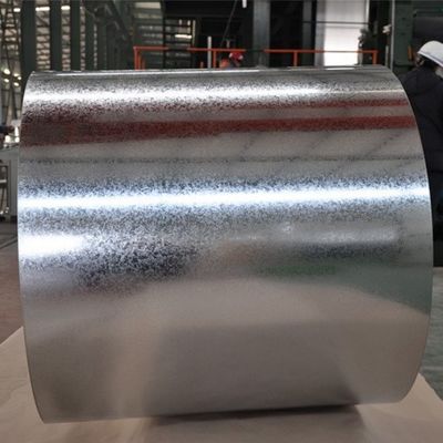 PPGL PPGI tôle d'acier galvanisé à chaud en bobines Dx51d Dx52D SGCC JIS G3312