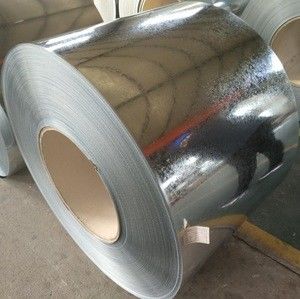 Plaque d'acier en gi laminée à froid de 1200 mm en bobine allongée 18%-25%