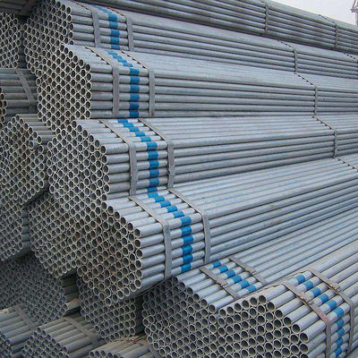 Tubes d'échafaudage en acier galvanisé en métal PE / SMP / HDP / PVDF