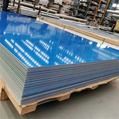 2.7G/Cm3 tôle d'aluminium revêtue de métaux d'aluminium 2A12 2024 2017 5052