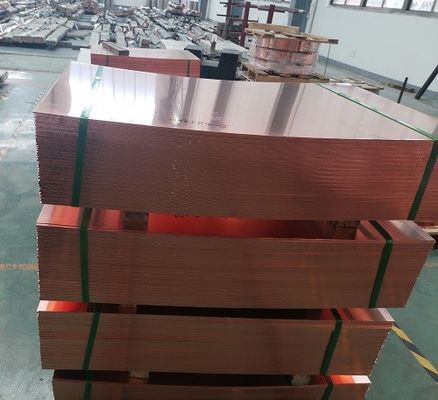 C10000-70000 tôles de cuivre et de laiton pour câblage électrique