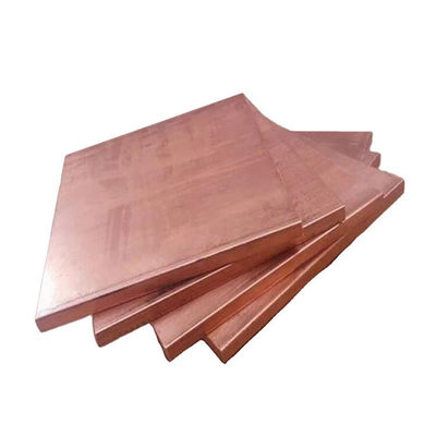 Plaque de cuivre pur 99,9% C11000 C12200 C10100 C10200