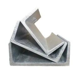 Canais métalliques formés à froid Canais en acier inoxydable 1,5 mm 1,8 mm 1,9 mm
