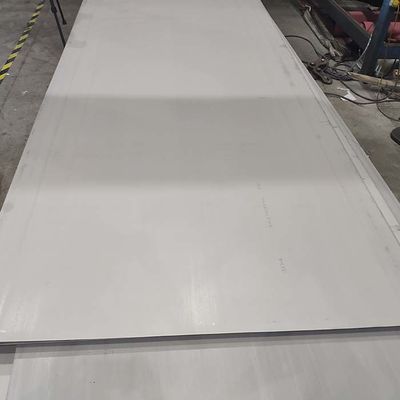 ASTM A240 Norme de tôle en acier inoxydable ondulée par eau Dureté FH