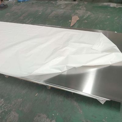 304 tôle d'acier inoxydable laminée à froid Douce / demi dure / dure Dureté