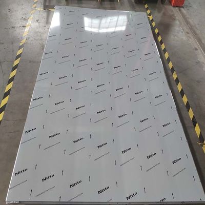 Plaque d'acier inoxydable à ondulation d'eau technique laminée à froid