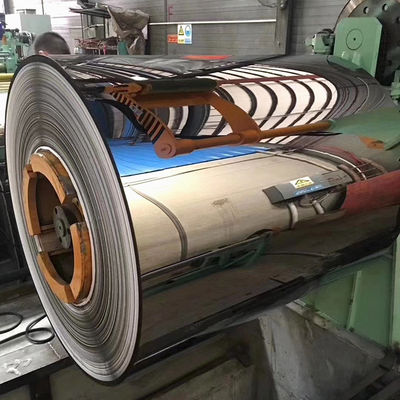 8MT n° 4 Finition de surface 304 bobine en acier inoxydable par transport express