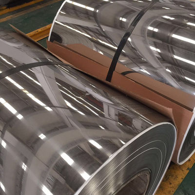 Production de feuilles plates en rouleau inoxydable à froid