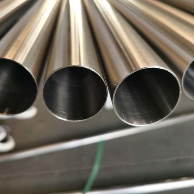 Tubes rondes en acier inoxydable de 1 à 12 m de longueur pour produits